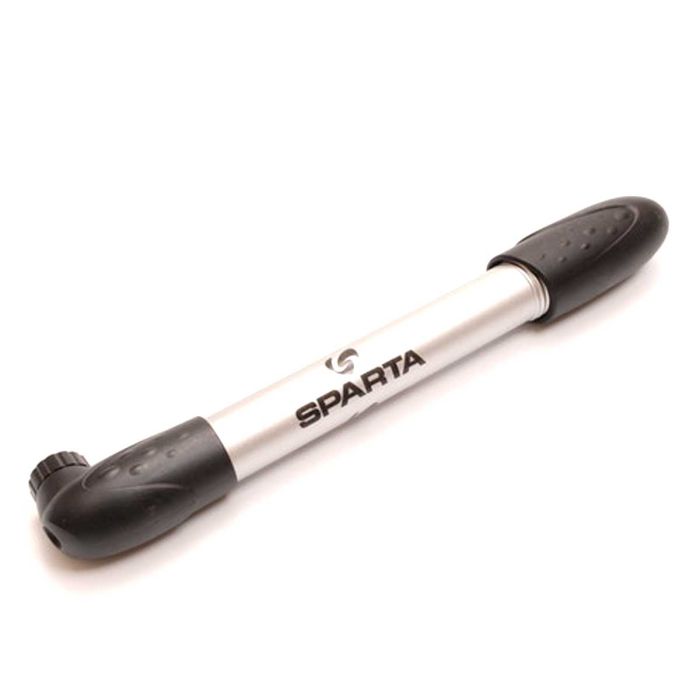 Pomp Sparta fietspomp met Sparta opdruk, voor onder bagagedrager - 27151012