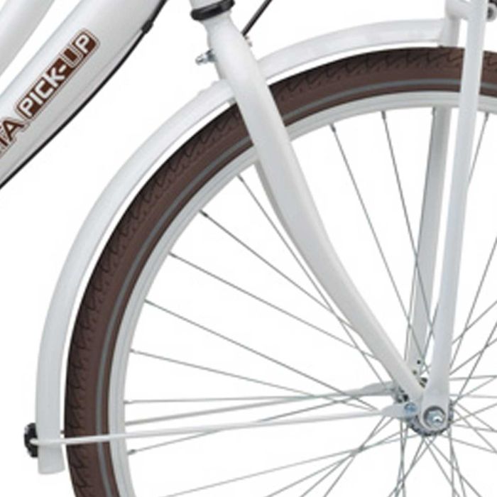 Spatbord voor Sparta PickUp 24" wit KL034 - L2020035