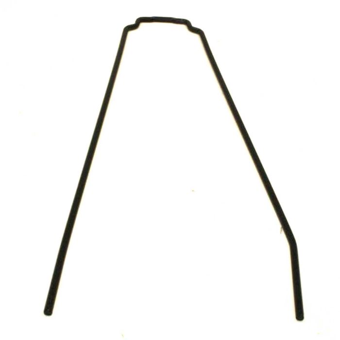 Spatbordstang voor Sparta SKS A56R L=345mm zwart - 53400150