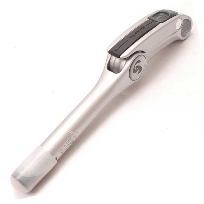 Stuurpen Sparta JD  verstelbaar L=110mm 25.4mm Zilver - 707253