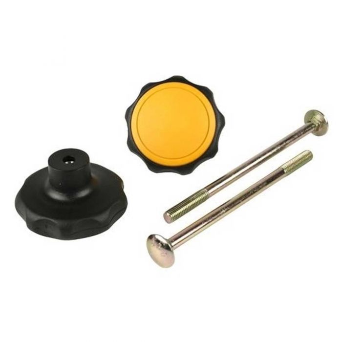Fietsdrager Spinder frameklem draaiknop met bout (set a 2)