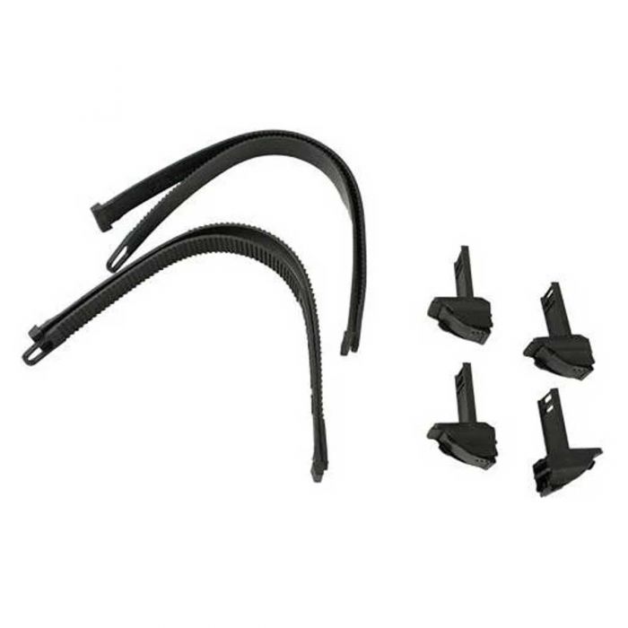 Fietsdrager Spinder spanriemen / spanband set a 4, vervanger voor de gele spanriemen!