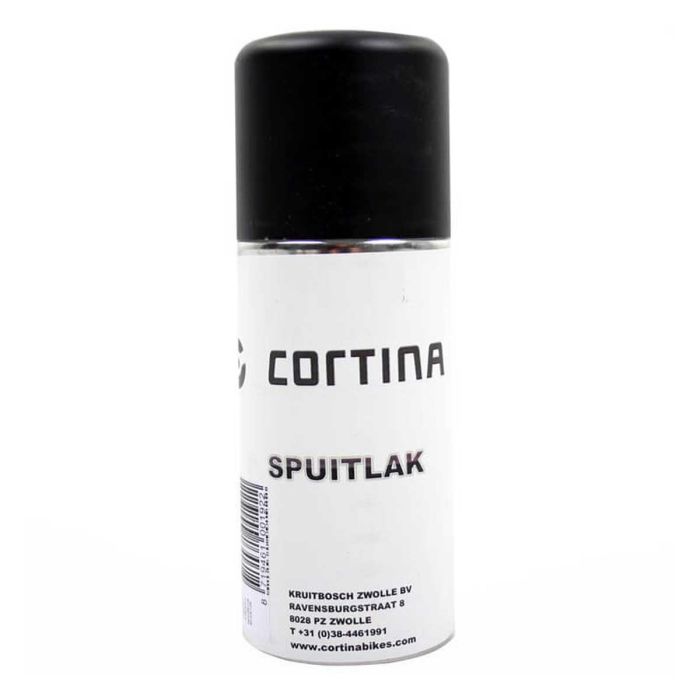 Spuitlak Cortina UZZ69005 Jet Black matt 150ml - SLKS125