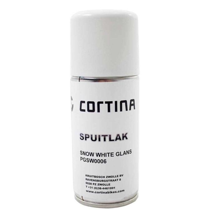 Spuitlak Cortina PGSW0006 Snow White 150ml - SLKS135