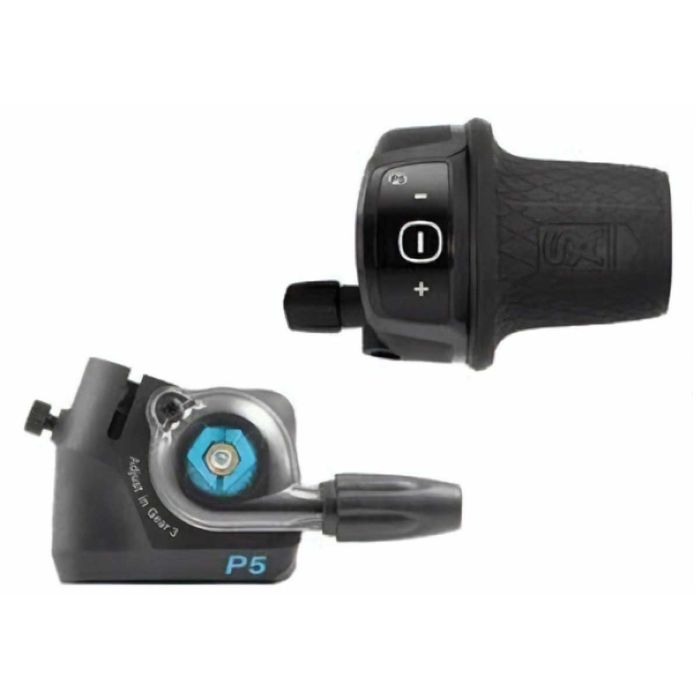 Versteller SRAM Spectro P5 met kabel (1700mm) en clickbox by Sturmey Archer