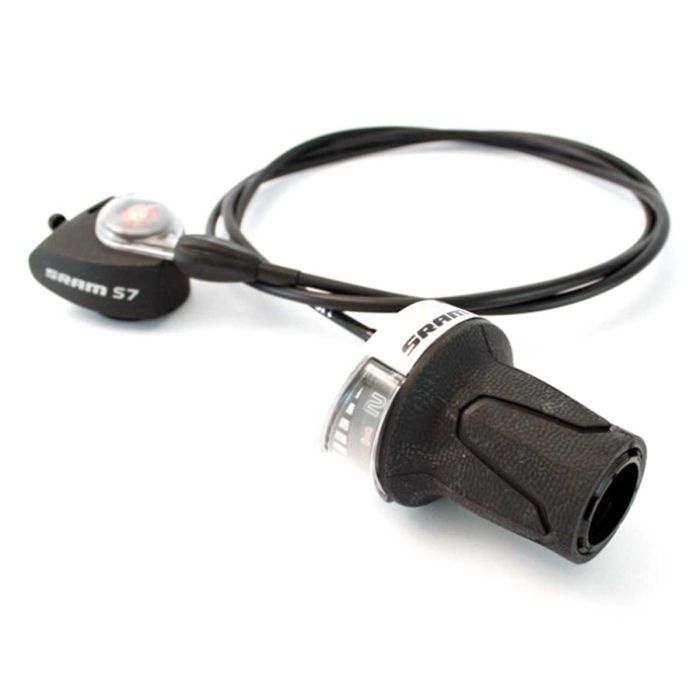Versteller SRAM Spectro S7 met kabel (1700mm) en clickbox