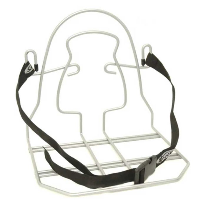 Rugzak drager Steco Monkey mee ZILVER