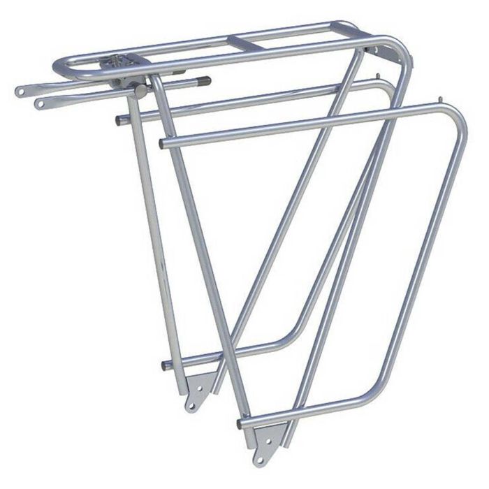 Bagagedrager Tubus Logo Classic 26" & 28" zilver