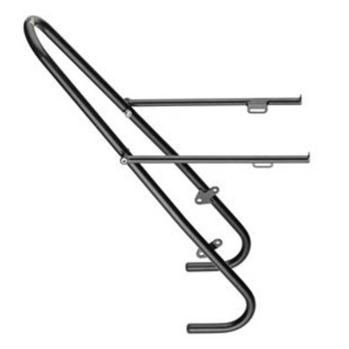 Voordrager Tubus Tara Lowrider zwart 26/28"