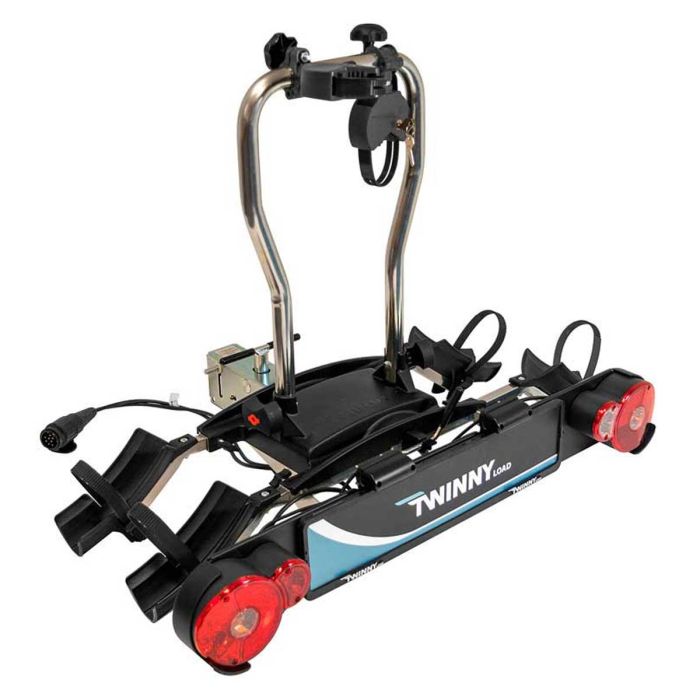 Fietsdrager Twinny Load E-carrier II geschikt voor 2 fietsen