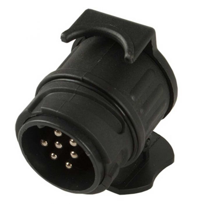 Verloopstekker 13-7 (13 auto naar 7 drager/aanhanger)