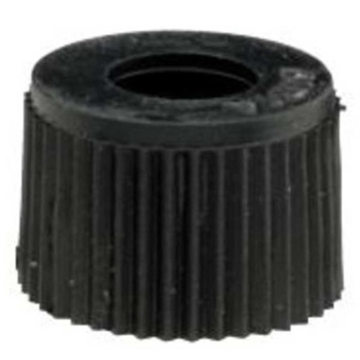 Dynamodop XLC loopwiel rubber standaard dynamo