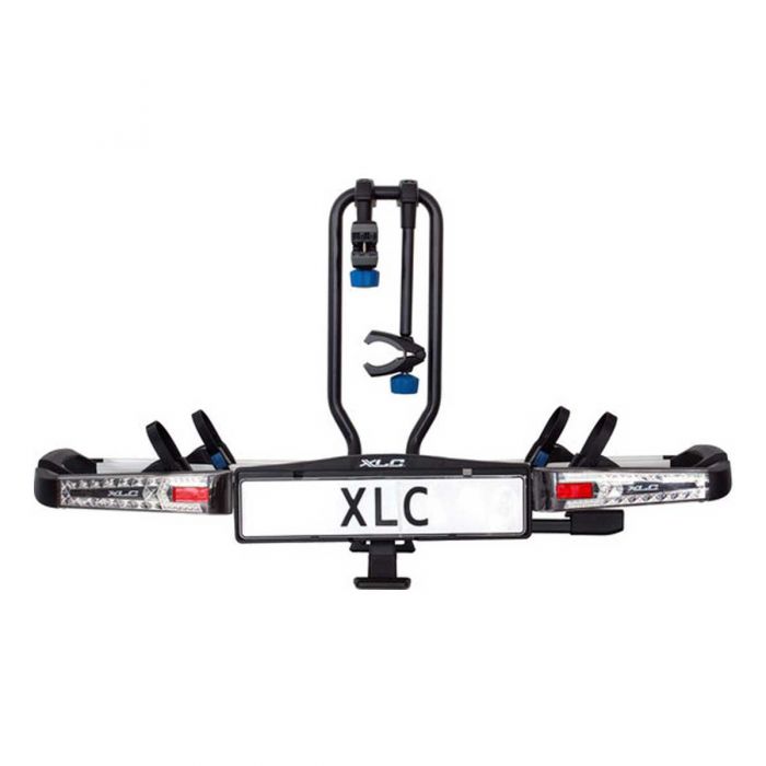 Fietsdrager XLC Azura Xtra geschikt voor 2 fietsen, kantelbaar