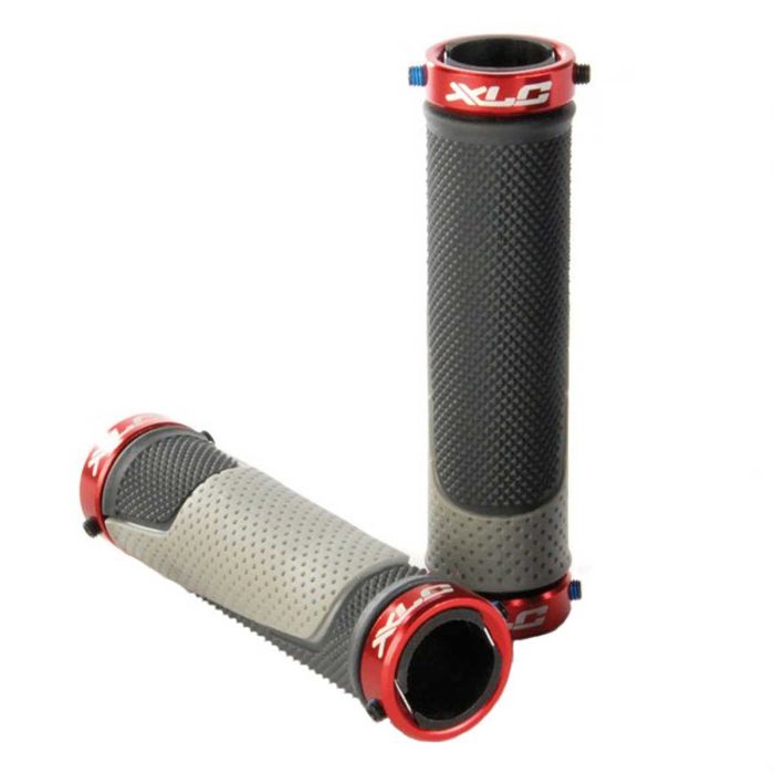 Handvatten Batavus XLC grijs/antraciet/rood GR-S05 130mm set - 2501585500