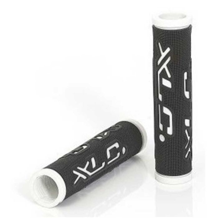 Handvatten XLC MTB wit/zwart 125mm