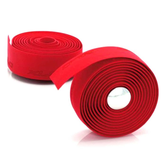 Stuurlint XLC GR-T01 Cork Gel rood