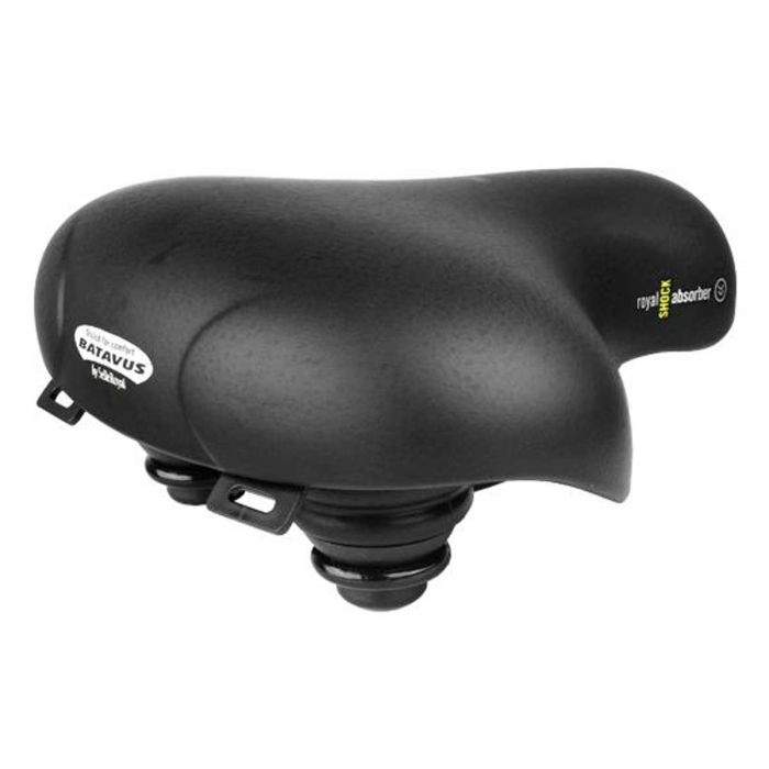 Zadel Batavus Retro styled dames zwart - 704401