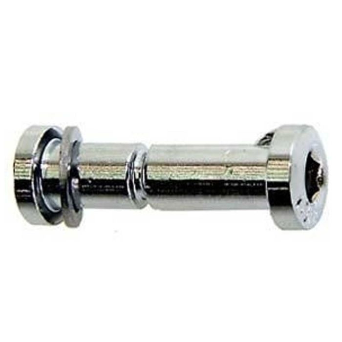 Zadelpenbout inbus M6x25mm dikte 8mm