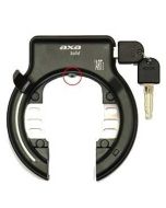 Ringslot Axa Solid Zwart ART2