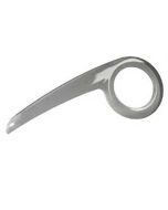 Kettingscherm Batavus Snake 24/26" LANG Type I smoke transparant - 704360