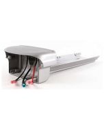 Accu docking Batavus / Sparta Midrange 1x 4-polig zilver - 711070