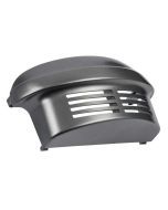 Accu docking Batavus / Sparta Midrange LOSSE AFDEKKAP zilvergrijs - 728433 / 29111365