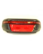 Achterlicht Batavus / Sparta Midrange accu ZWART - 731208