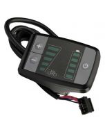 Bedieningsunit Batavus / Sparta Entry 24V & 36V met platte stekker - 710414