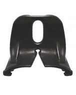 Spatbordhaak Batavus Hesling kunststof zwart - 53400376