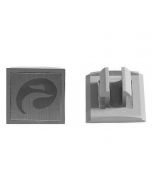 Spatbordstang clip Batavus Single grijs