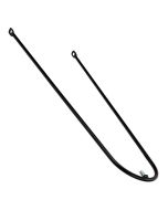 Spatbordstang Batavus CNCTD draad 360mm mat zwart - 722165