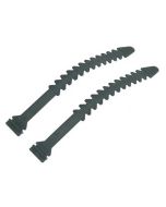 Voetbak riempjes Bobike set a 2 stuks