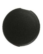 Crankdop kunststof zwart (per stuk)