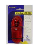 Achterlicht Gazelle No. 9 XBA LED op batterijen - 447101195