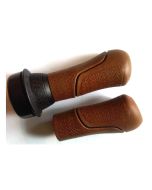 Handvatten Gazelle + bel BRUIN 105mm rechter handvat aero