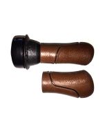 Handvatten Gazelle + bel BRUIN 88mm rechter handvat aero