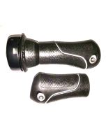 Handvatten Gazelle + bel ZWART 88mm rechter handvat