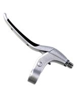 Remhendel Gazelle rollerbrake zilver LINKS - 730295700