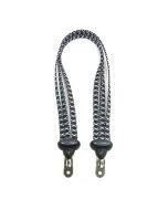 Snelbinders Gazelle Trio 28” zwart/wit - 513830100