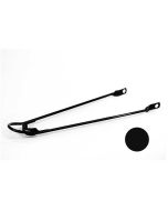 Spatbordstang achter met bumper Gazelle PuurNL / Toer glans zwart 001 Tour - 3129291001