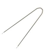 Spatbordstang Gazelle L=351 mm HOEKIG carbon voorvork - 312928600