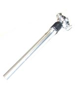 Zadelpen Gazelle verend GC/ HG lage kop 27.2 mm ZILVER - 380137400