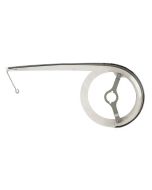 Kettingscherm Hesling Cambio 42-46 tands zwart / smoke