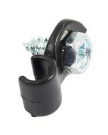 Kabelklem onder frame voor 1 buitenkabel