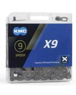 Ketting KMC X9 9v 114 schakels