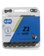 Ketting KMC Z1 Wide 1/2x1/8 BREED 112 Schakels (Bruin)