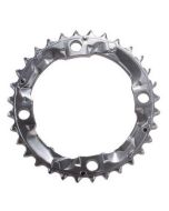 Kettingblad Shimano 32T 7/8v FC-M415 BCD 104mm 4-arm Alivio zilver - Y1GM98020