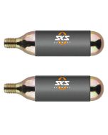 CO2 patronen SKS Airbuster / Airgun met schroefdraad 2 stuks