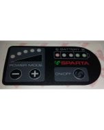 Bedieningsunit Sparta E-motion C1 en C2 losse sticker - 711280