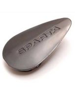 Crankdop Sparta SP2 druppelvorm, zwart, per stuk - 714096